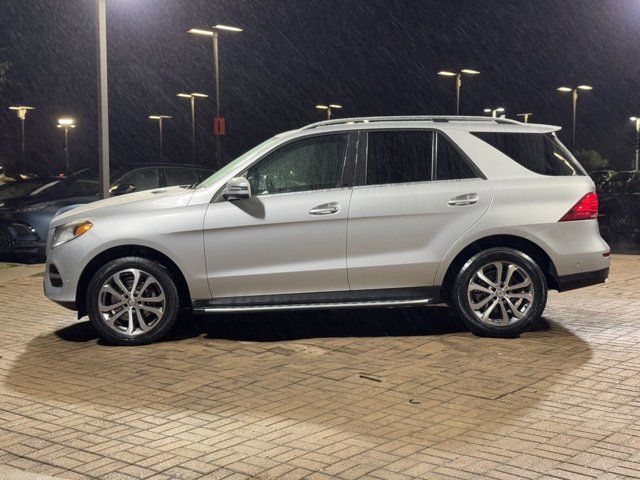 2016 Mercedes-Benz GLE 350