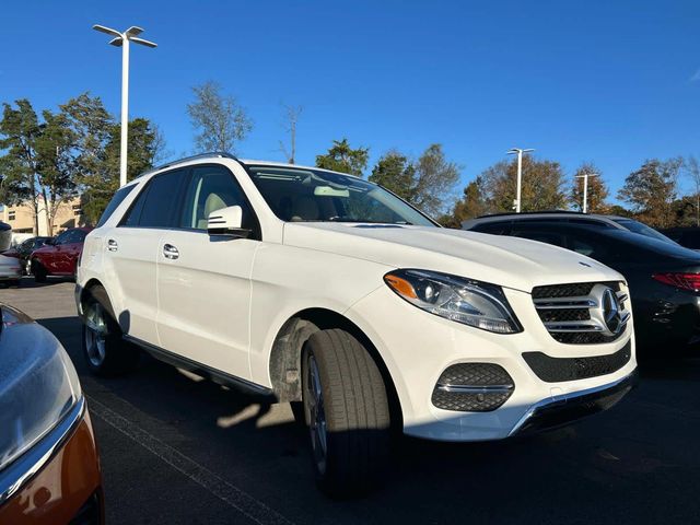 2016 Mercedes-Benz GLE 350