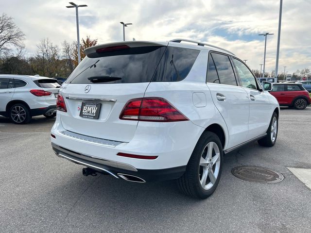 2016 Mercedes-Benz GLE 350