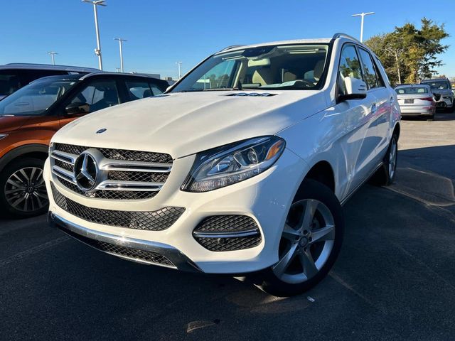 2016 Mercedes-Benz GLE 350