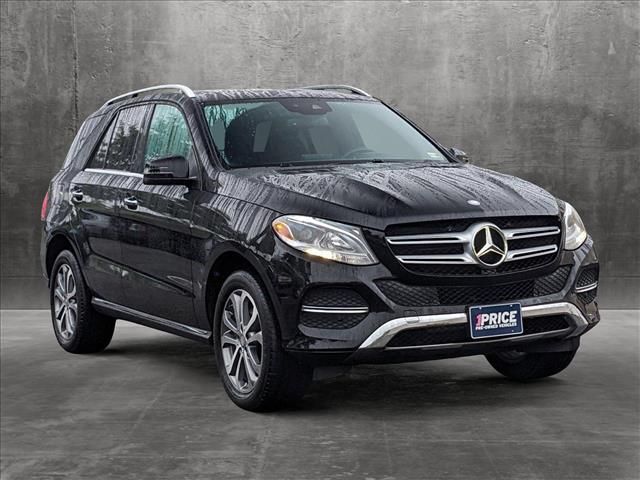 2016 Mercedes-Benz GLE 350