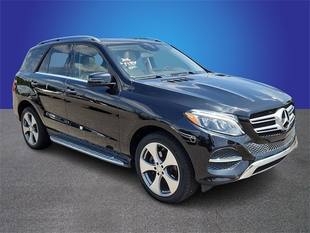 2016 Mercedes-Benz GLE 350