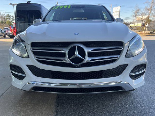2016 Mercedes-Benz GLE 350