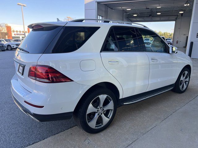 2016 Mercedes-Benz GLE 350