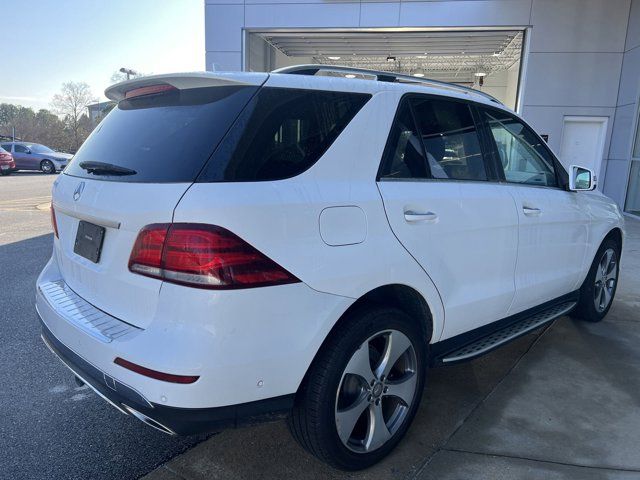 2016 Mercedes-Benz GLE 350