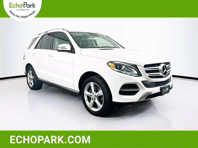 2016 Mercedes-Benz GLE 350