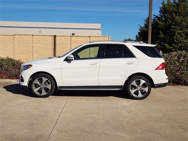 2016 Mercedes-Benz GLE 350