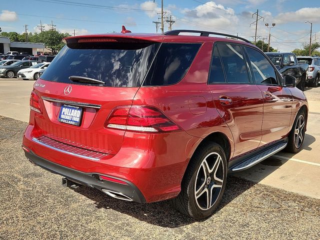 2016 Mercedes-Benz GLE 350