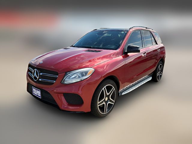 2016 Mercedes-Benz GLE 350