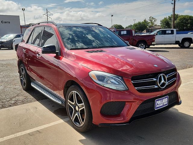 2016 Mercedes-Benz GLE 350