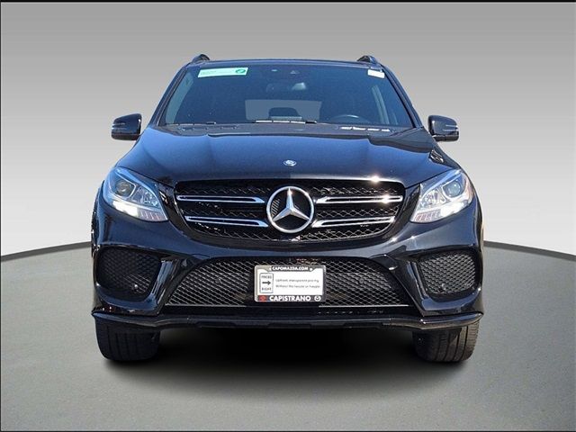 2016 Mercedes-Benz GLE 350