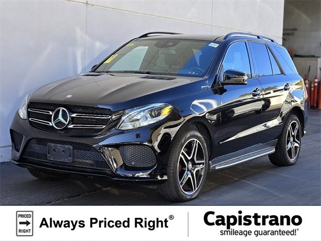 2016 Mercedes-Benz GLE 350