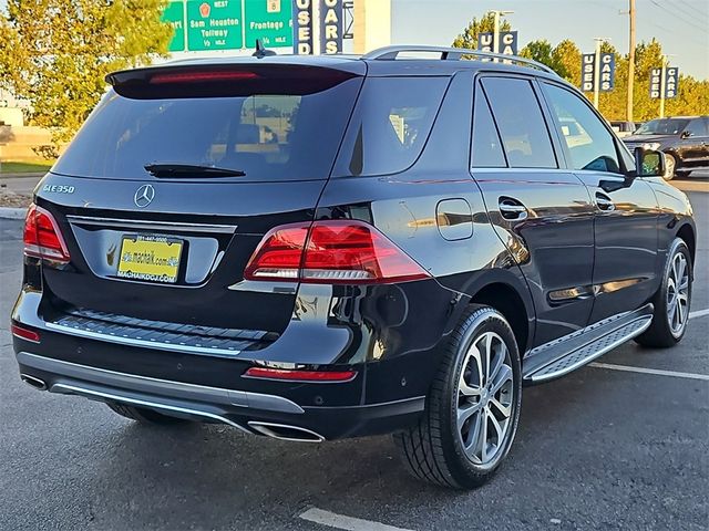 2016 Mercedes-Benz GLE 350