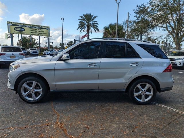 2016 Mercedes-Benz GLE 350