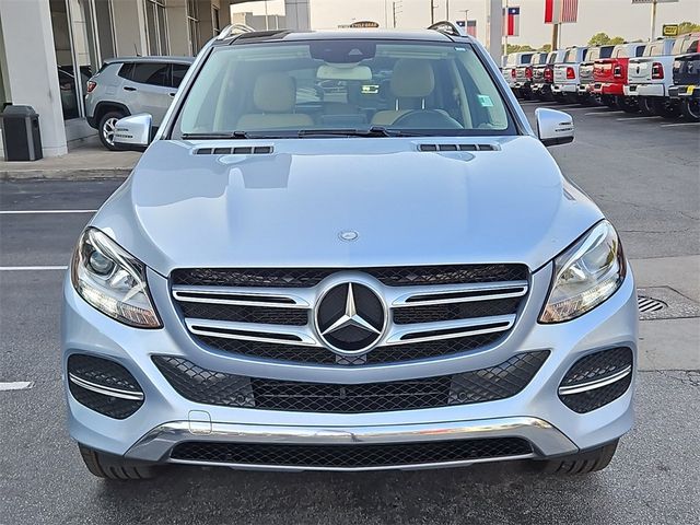 2016 Mercedes-Benz GLE 350