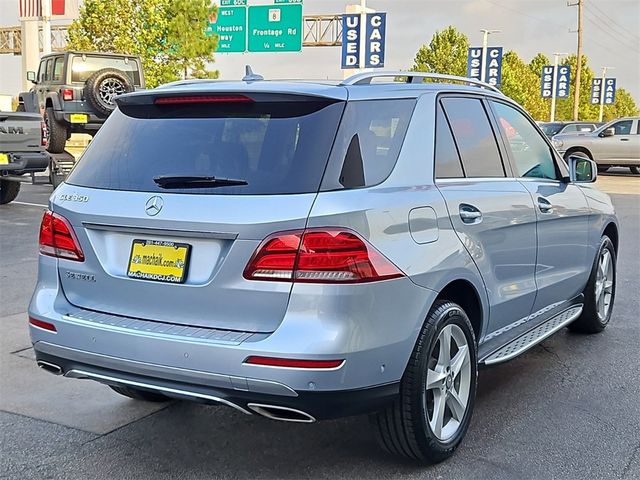 2016 Mercedes-Benz GLE 350