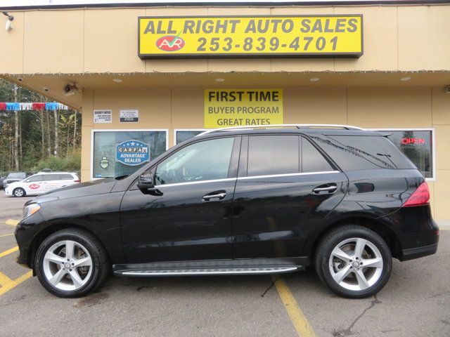 2016 Mercedes-Benz GLE 350