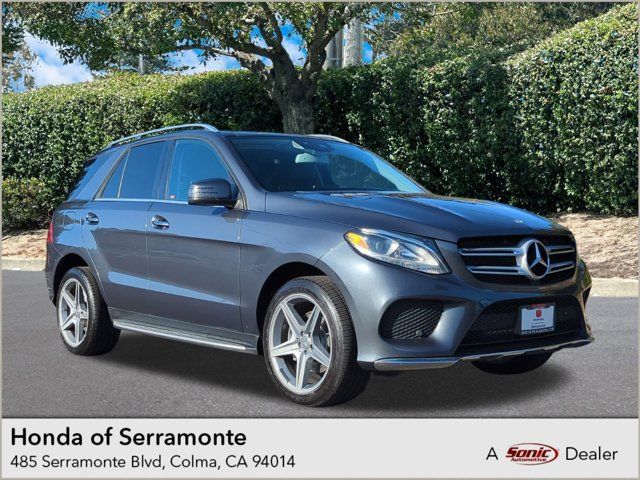 2016 Mercedes-Benz GLE 350