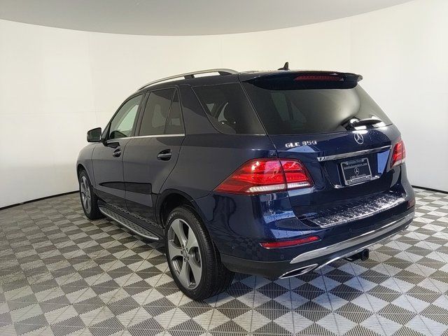 2016 Mercedes-Benz GLE 350