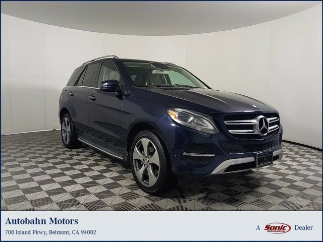 2016 Mercedes-Benz GLE 350