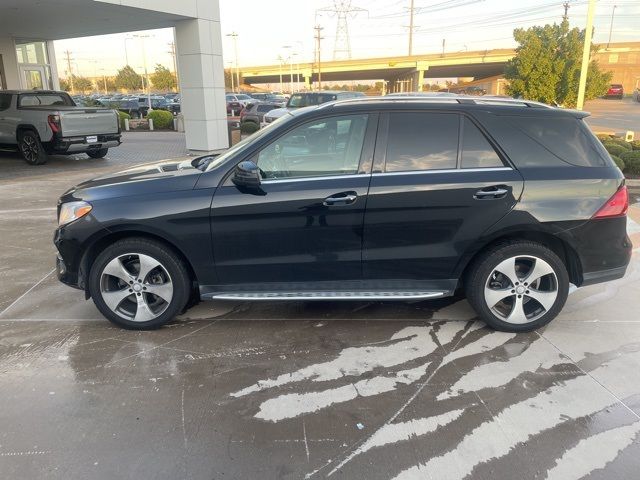 2016 Mercedes-Benz GLE 350