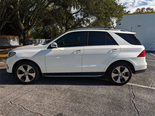 2016 Mercedes-Benz GLE 350