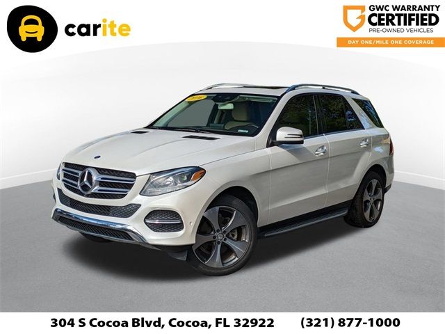 2016 Mercedes-Benz GLE 350