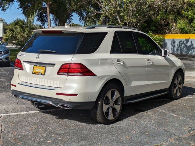 2016 Mercedes-Benz GLE 350