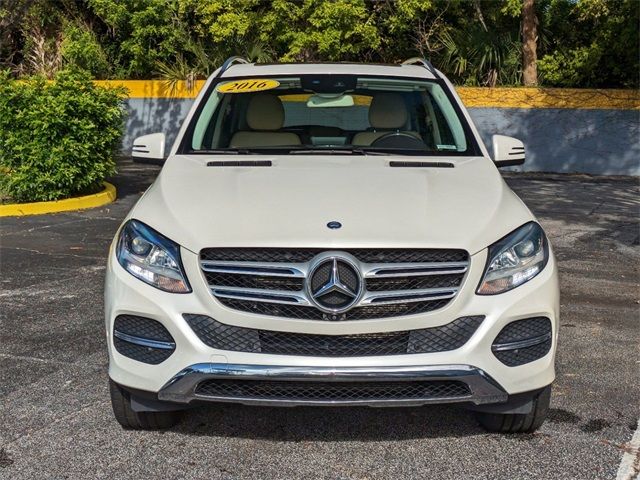 2016 Mercedes-Benz GLE 350