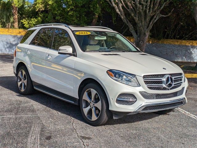 2016 Mercedes-Benz GLE 350