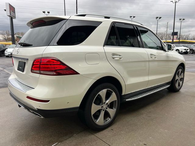 2016 Mercedes-Benz GLE 350