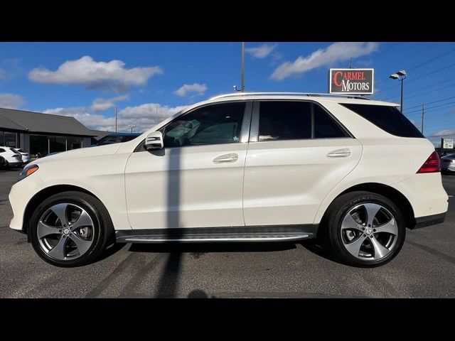 2016 Mercedes-Benz GLE 350