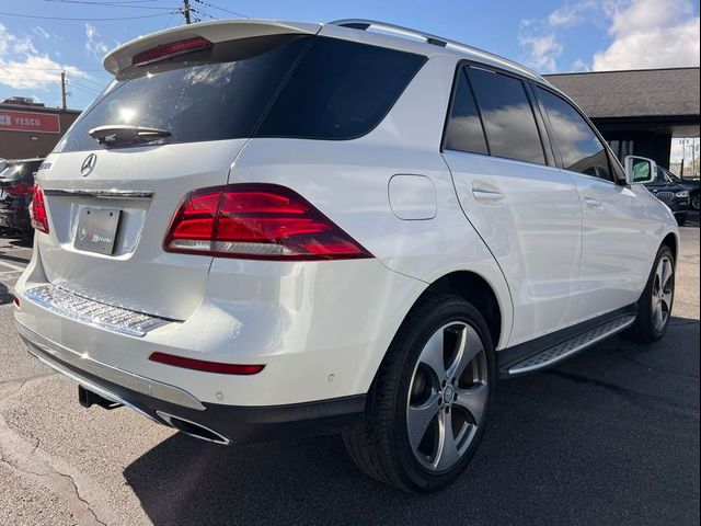 2016 Mercedes-Benz GLE 350