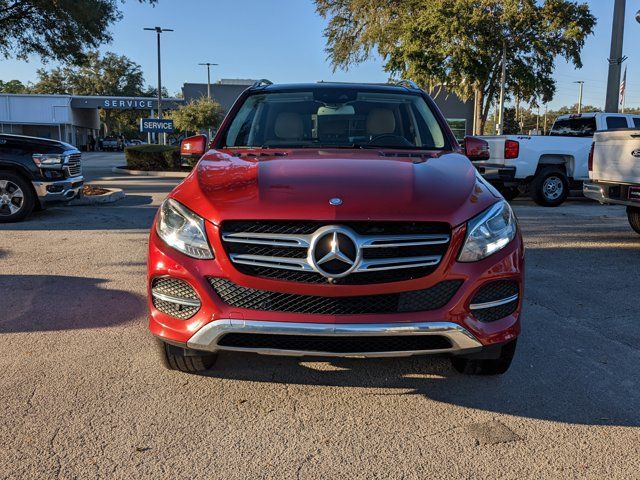 2016 Mercedes-Benz GLE 350