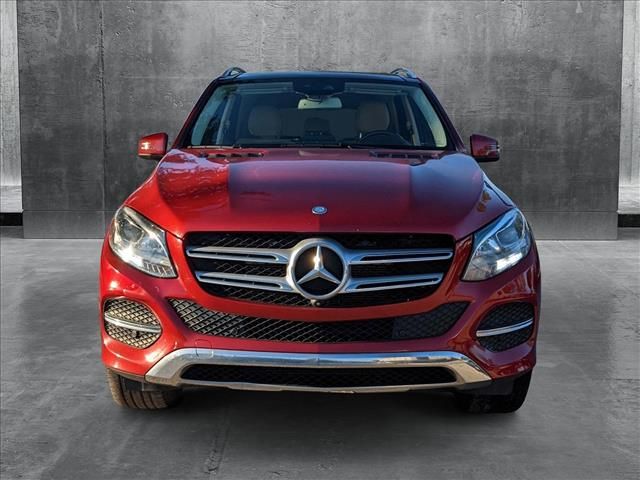 2016 Mercedes-Benz GLE 350