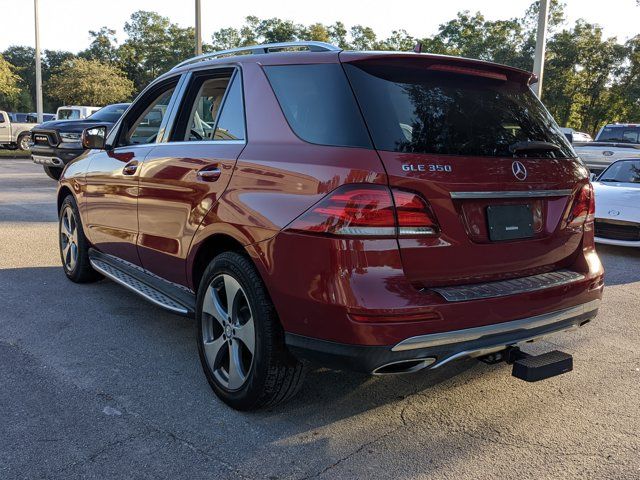 2016 Mercedes-Benz GLE 350