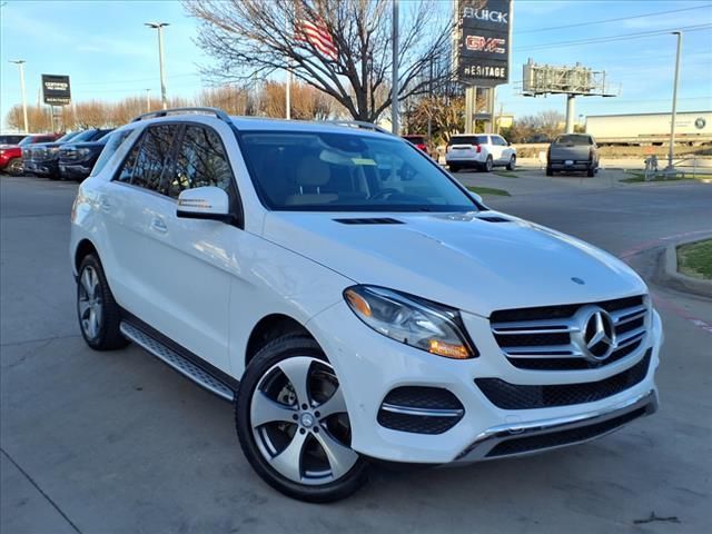 2016 Mercedes-Benz GLE 350