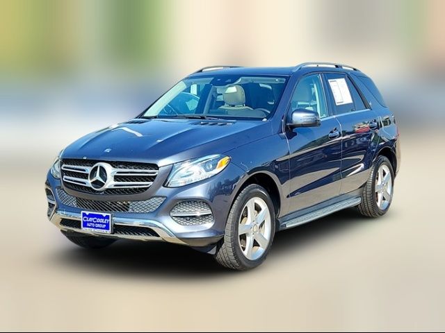 2016 Mercedes-Benz GLE 350