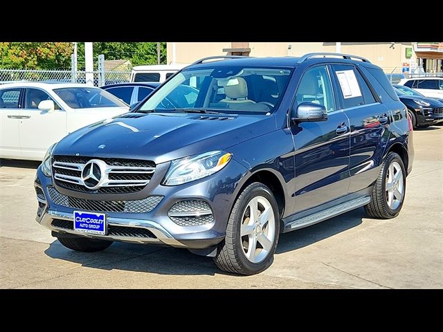 2016 Mercedes-Benz GLE 350