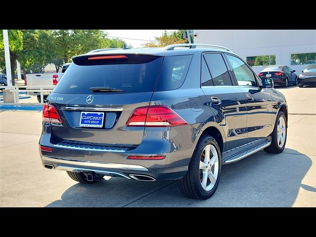 2016 Mercedes-Benz GLE 350