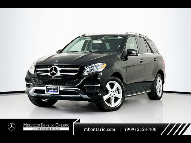 2016 Mercedes-Benz GLE 350