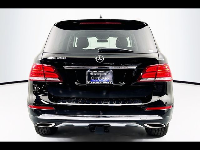 2016 Mercedes-Benz GLE 350