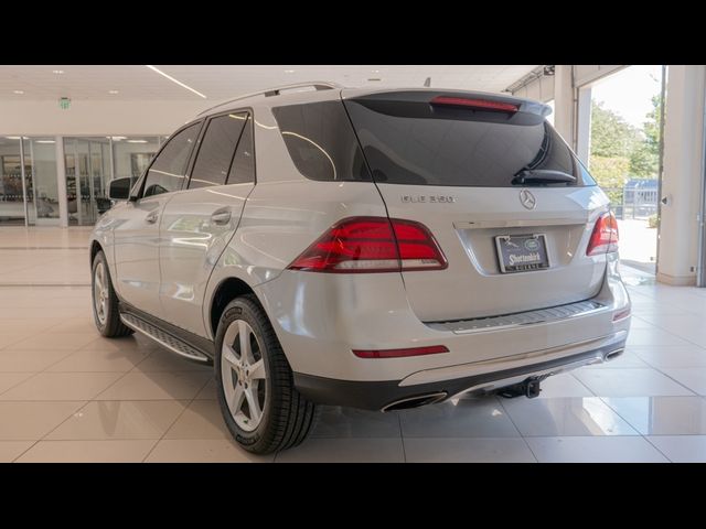 2016 Mercedes-Benz GLE 350