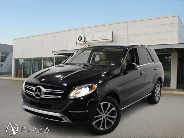 2016 Mercedes-Benz GLE 350