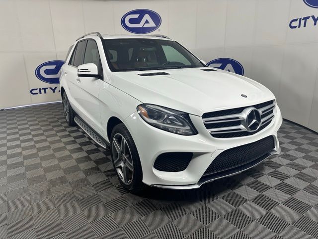 2016 Mercedes-Benz GLE 350