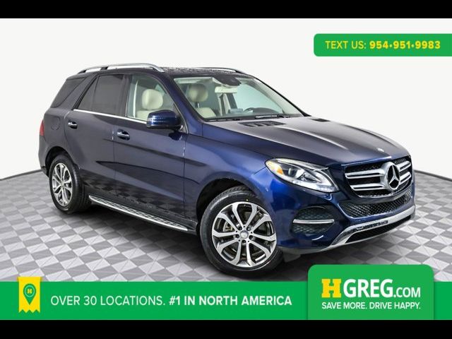 2016 Mercedes-Benz GLE 350