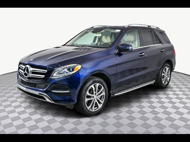 2016 Mercedes-Benz GLE 350