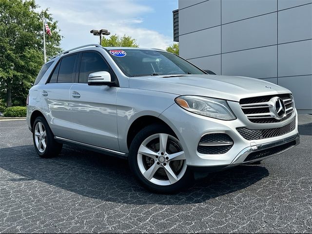 2016 Mercedes-Benz GLE 350