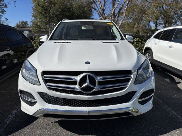 2016 Mercedes-Benz GLE 350