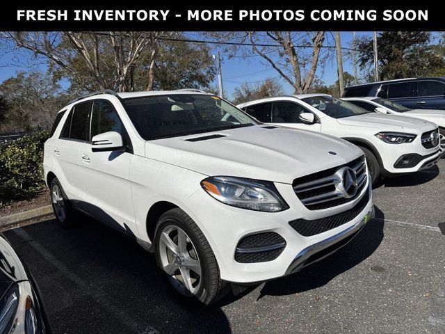 2016 Mercedes-Benz GLE 350